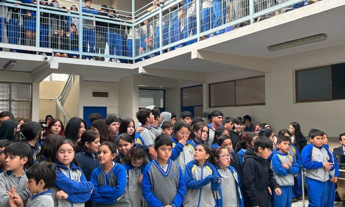 Acto De Bienvenida Año Escolar 2025